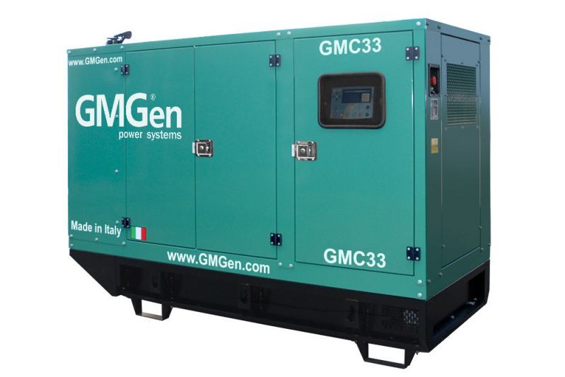 Генераторная установка GMGen GMC33 в кожухе