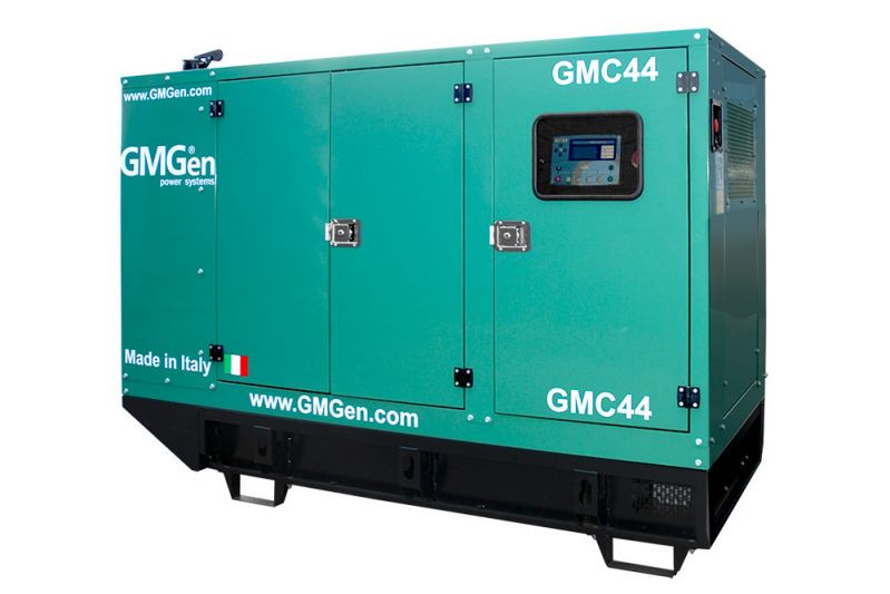 Генераторная установка GMGen GMC44 в кожухе