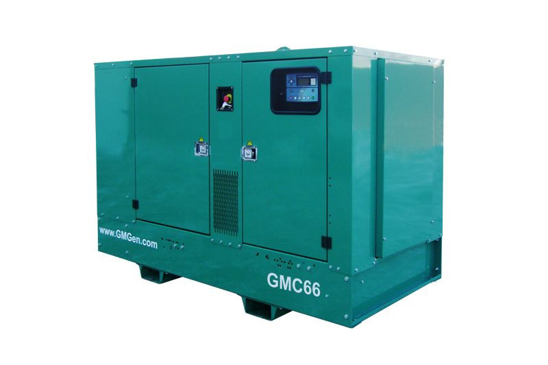 Генераторная установка GMGen GMC66 в кожухе
