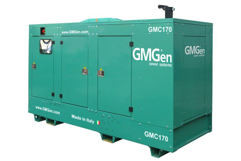 Генераторная установка GMGen GMC170 в кожухе