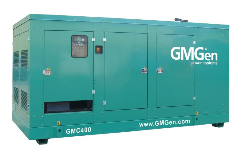 Генераторная установка GMGen GMC400 в кожухе