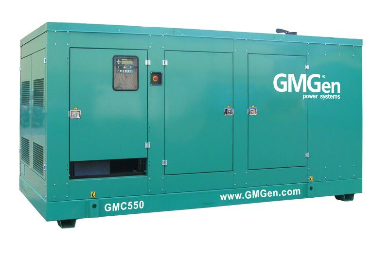 Генераторная установка GMGen GMC550 в кожухе
