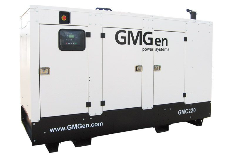 Генераторная установка GMGen GMC220 в кожухе