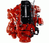 Двигатель Cummins ISBe Евро 3 200
