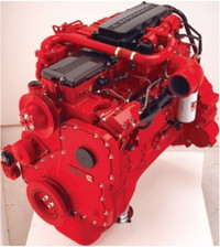 Двигатель Cummins ISC QSC 215/2200