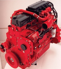 Двигатель Cummins ISLe Евро 4 Plus 375